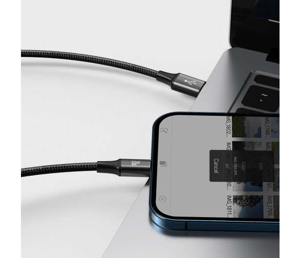 Baseus Kabel USB 3w1 Rapid Series 20W 1.5m - 1266444 - zdjęcie 3